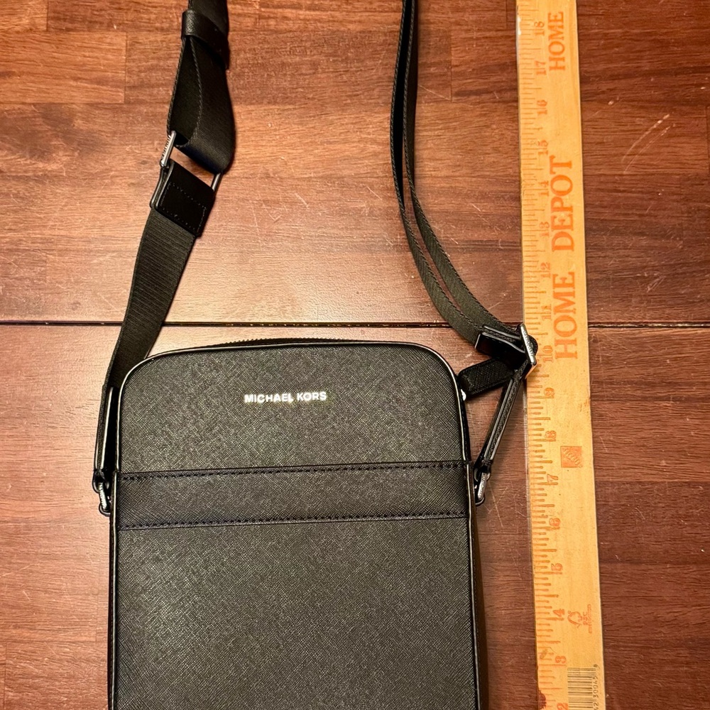 Michael Kors Black Messenger Crossbody